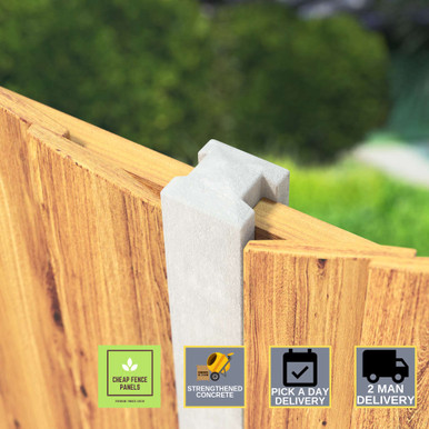 ft Concrete Fence Posts: Unmatched Durability & Low Maintenance